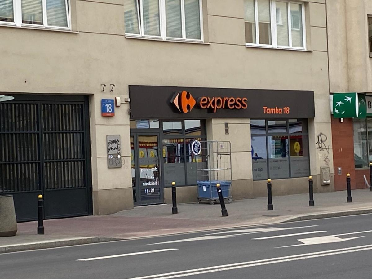 Komfort Na Tamce,Parter, Niedaleko Starowki, Powisle Warschau Exterior foto